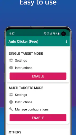 Auto Clicker: Grifo automático screenshot