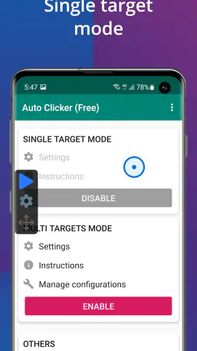 Auto Clicker: Grifo automático screenshot