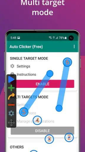 Auto Clicker: Grifo automático screenshot