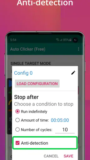 Auto Clicker: Grifo automático screenshot