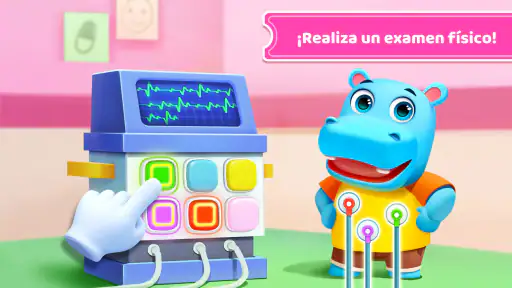 Autobús Escolar del Bebé Panda screenshot
