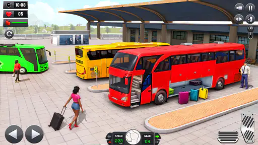 Autobus Simulador de Manejo screenshot