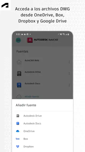 AutoCAD - Editor DWG screenshot