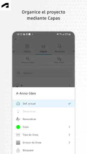 AutoCAD - Editor DWG screenshot