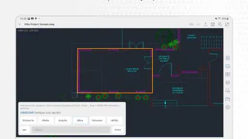 AutoCAD - Editor DWG screenshot