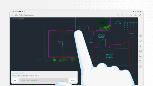 AutoCAD - Editor DWG screenshot