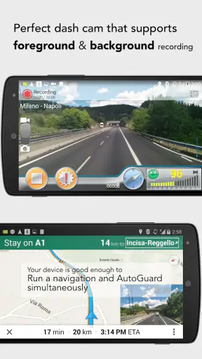 AutoGuard Dash Cam - Blackbox screenshot
