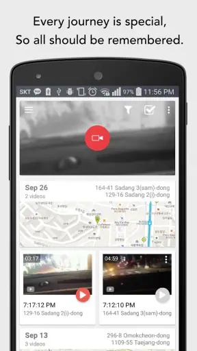 AutoGuard Dash Cam - Blackbox screenshot