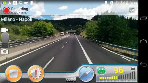 AutoGuard Dash Cam - Blackbox screenshot
