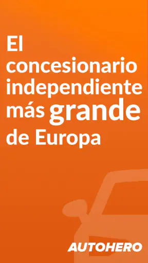 Autohero: Coches Segunda Mano screenshot