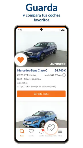 Autohero: Coches Segunda Mano screenshot