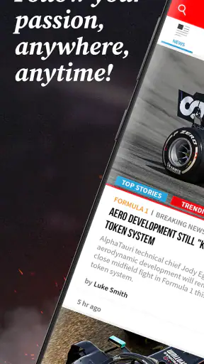 Autosport screenshot