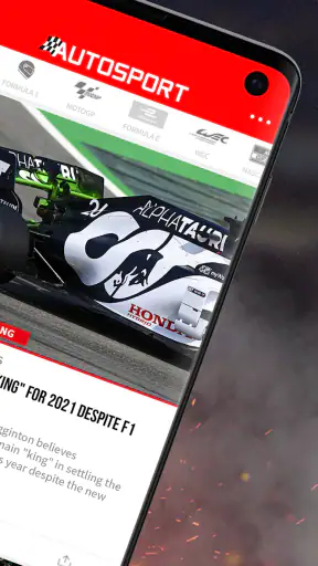 Autosport screenshot