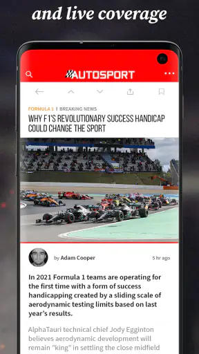 Autosport screenshot