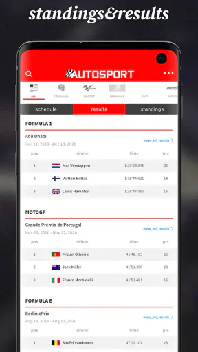 Autosport screenshot