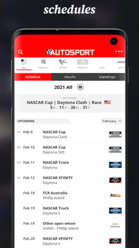 Autosport screenshot