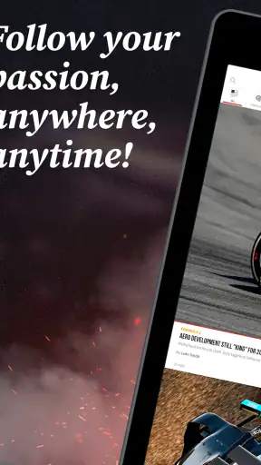 Autosport screenshot