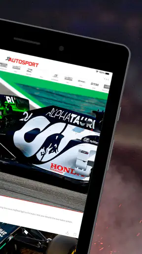 Autosport screenshot