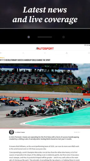 Autosport screenshot