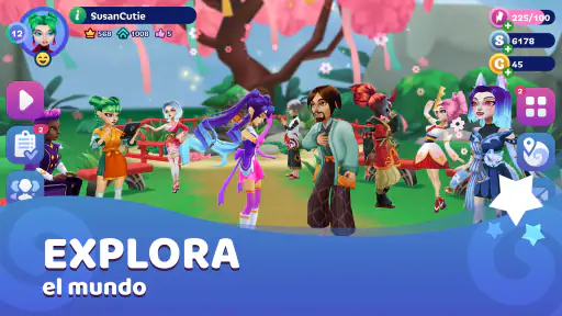 Avaland: Metaverse Life Sim 3D screenshot
