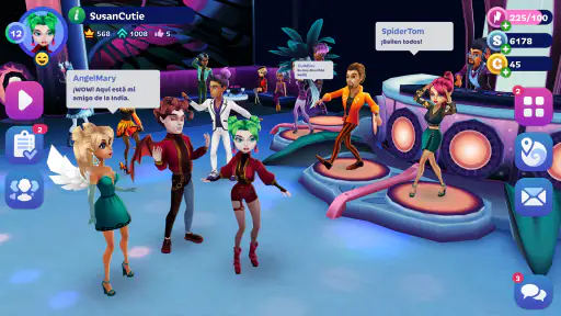 Avaland: Metaverse Life Sim 3D screenshot