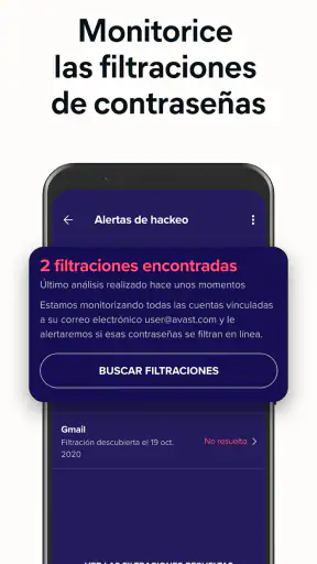 Avast Antivírus y Seguridad screenshot