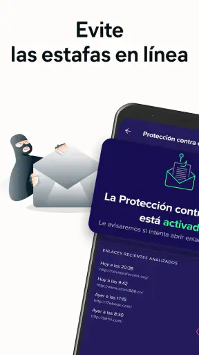 Avast Antivírus y Seguridad screenshot