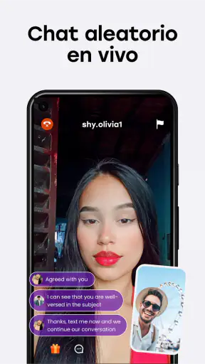 Aveola: Vídeo Chat em Direto screenshot