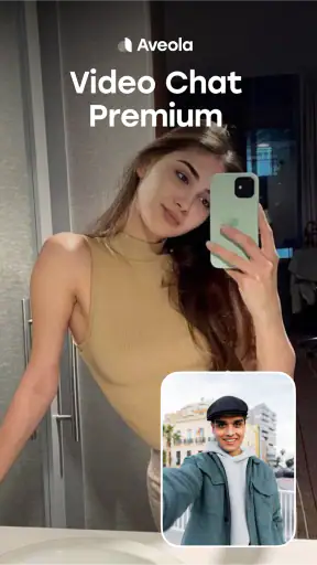 Aveola: Vídeo Chat em Direto screenshot