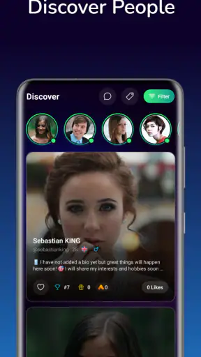 Aveum Network screenshot