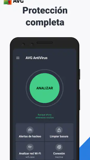 AVG Antivirus y Seguridad screenshot