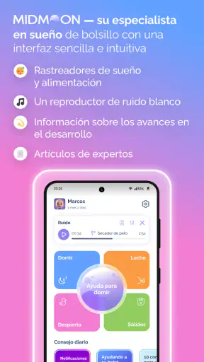 Baby Sleep Tracker - Midmoon screenshot