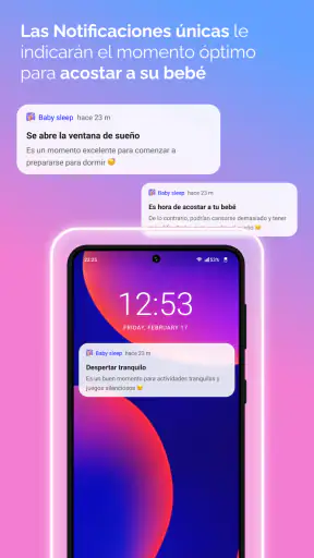 Baby Sleep Tracker - Midmoon screenshot