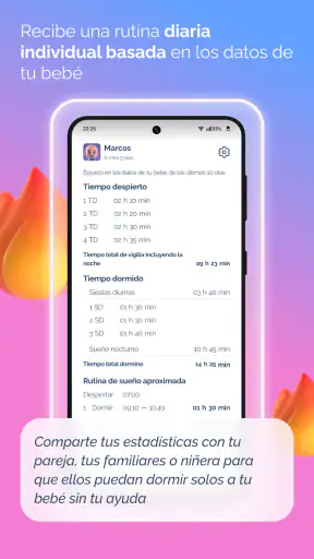 Baby Sleep Tracker - Midmoon screenshot