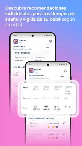 Baby Sleep Tracker - Midmoon screenshot