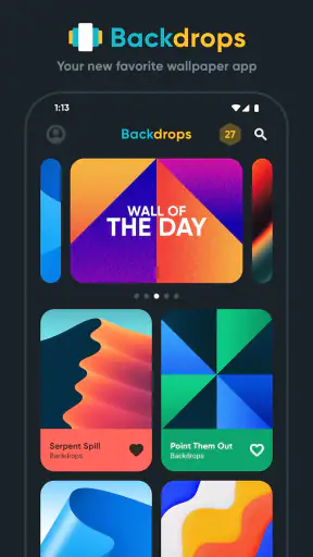 Backdrops: Fondos de Pantalla screenshot