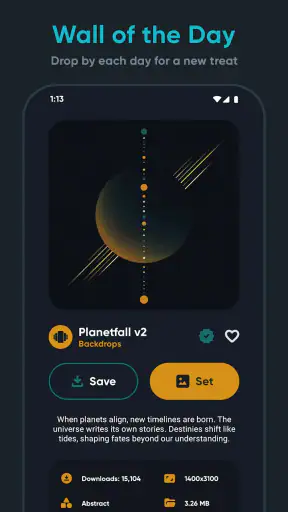 Backdrops: Fondos de Pantalla screenshot