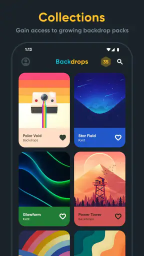 Backdrops: Fondos de Pantalla screenshot