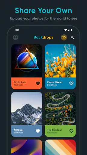 Backdrops: Fondos de Pantalla screenshot