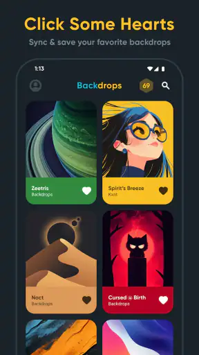 Backdrops: Fondos de Pantalla screenshot