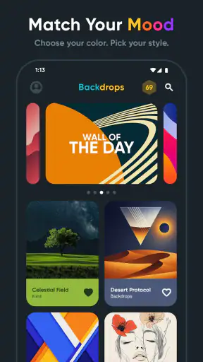 Backdrops: Fondos de Pantalla screenshot