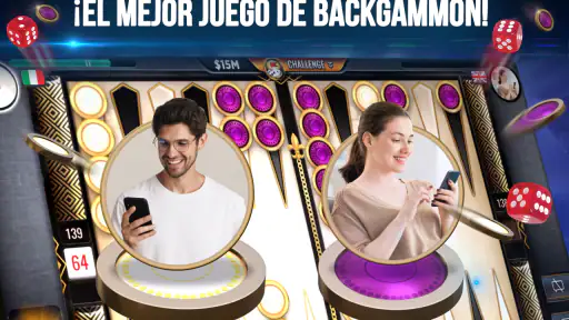 Backgammon: Lord of the Board screenshot