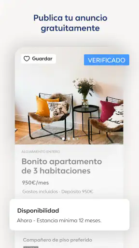 Badi – Habitaciones screenshot