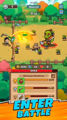 BagMaster Isekai - Lucha RPG screenshot
