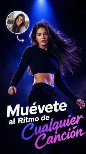 Baila IA: Video Animado screenshot