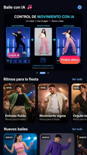 Baila IA: Video Animado screenshot