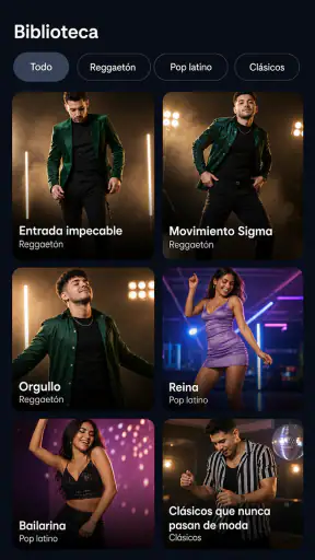 Baila IA: Video Animado screenshot