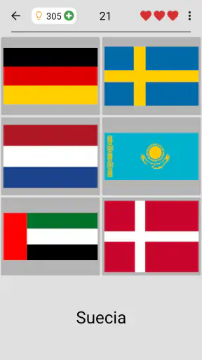 Banderas nacionales del mundo screenshot
