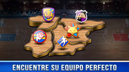 Basketball Rivals: Showdown screenshot