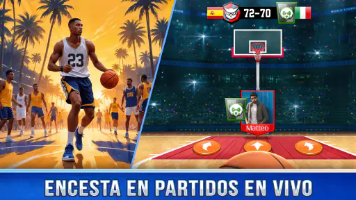 Basketball Rivals: Showdown screenshot